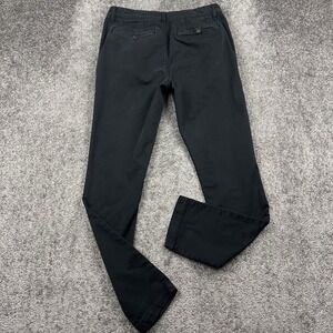 Polo by Ralph Lauren Black Straight-Leg Chinos